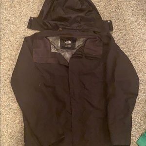 Men’s North face rain jacket